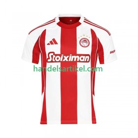 Olympiacos Heim Trikotsatz 2025/26 Kurzarm